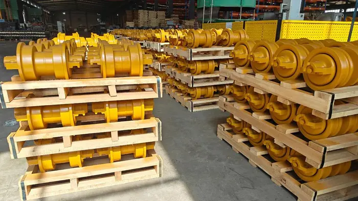 Qiansheng gravis Industry Launches nova gere, repugnans Track Rollers ad Excavators et Bulldozers
