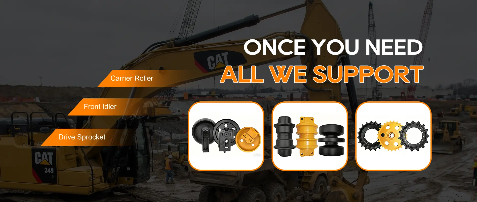 Professional Excavator Connectens Rod Supplier