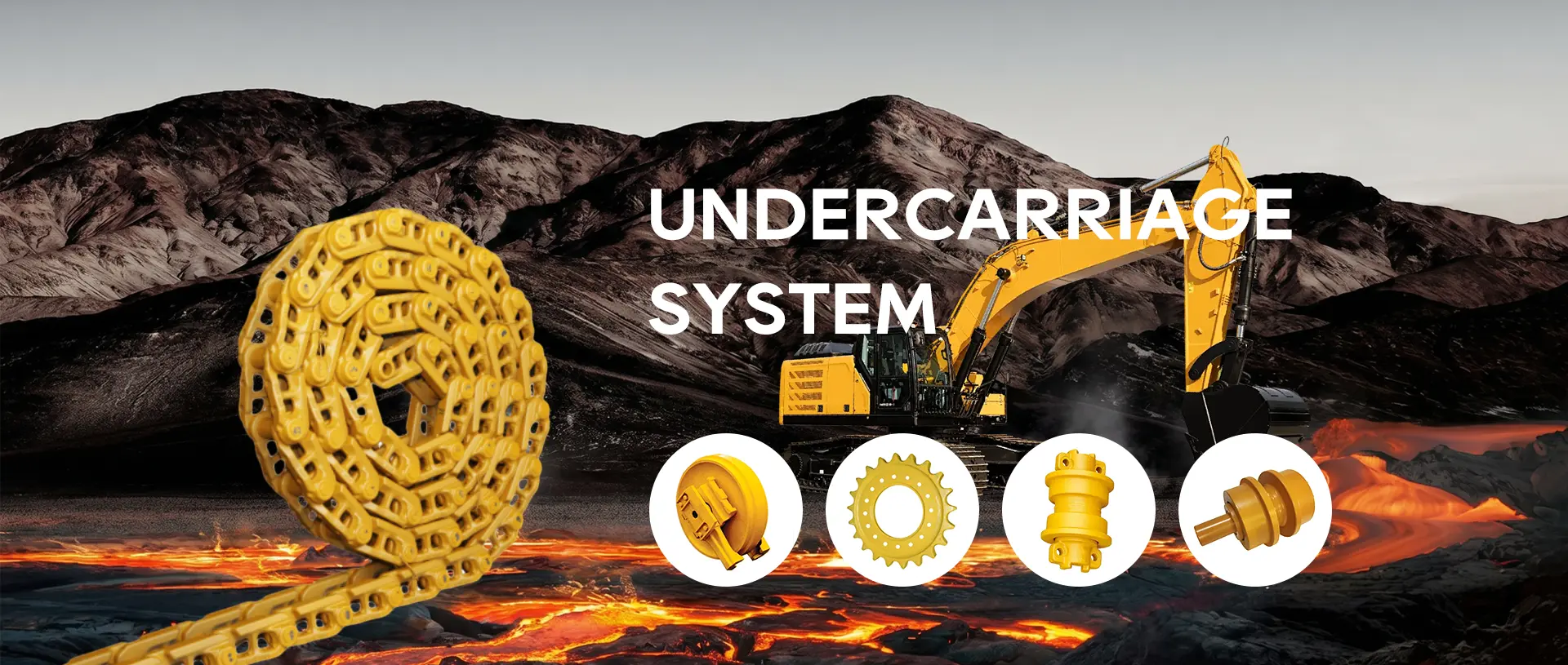 Dura excavator partium Manufacturer