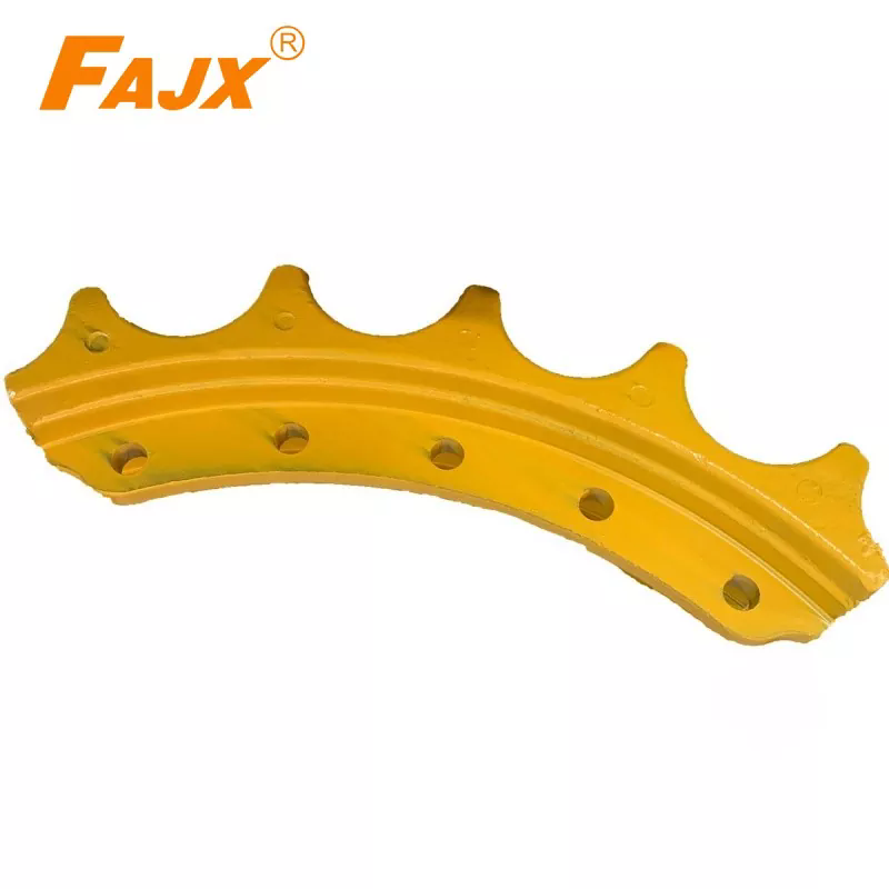 How Does a Drive Sprocket Improve Excavator Undercarriage Performance?