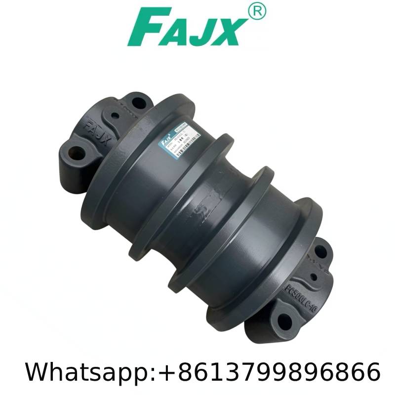 Causae lacus olei cursoris CAVATOR cylindro-PC500 Track Rollerus